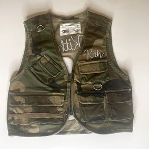 Kith Kids Army Vest size 3